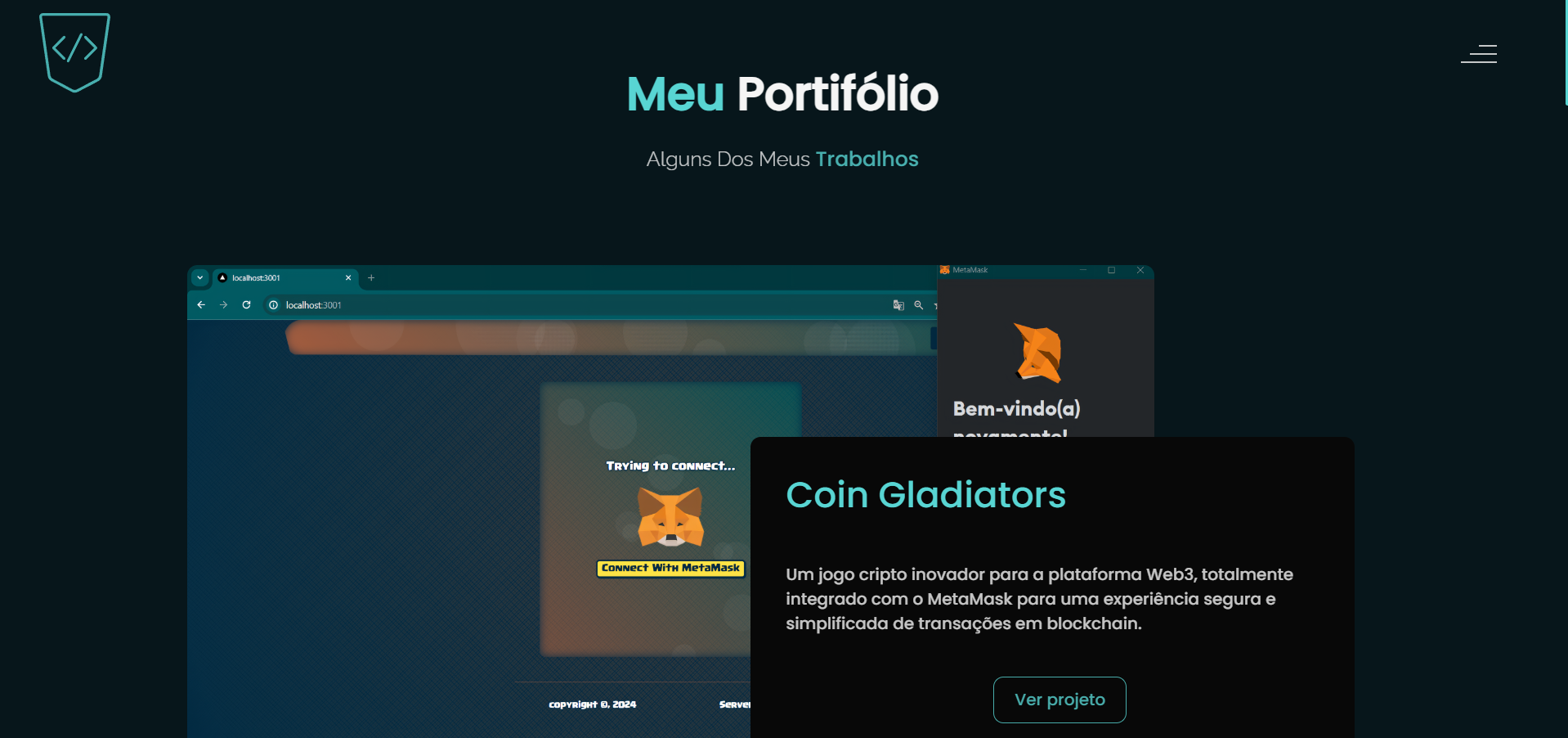 teste Portfolio